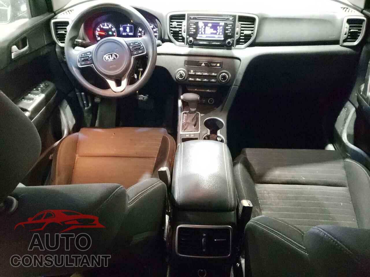 KIA SPORTAGE 2017 - KNDPM3AC5H7283334