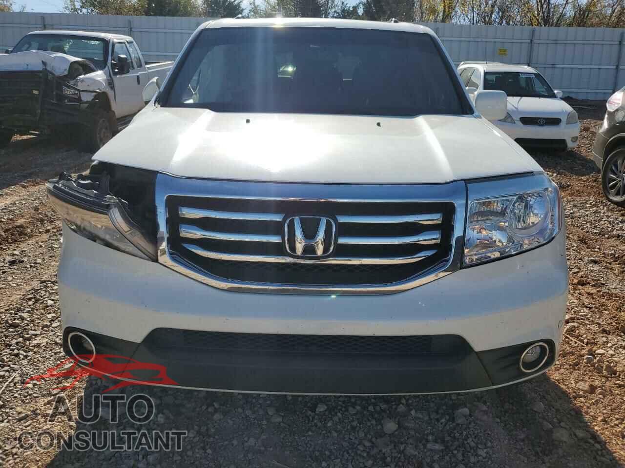 HONDA PILOT 2012 - 5FNYF4H92CB079740