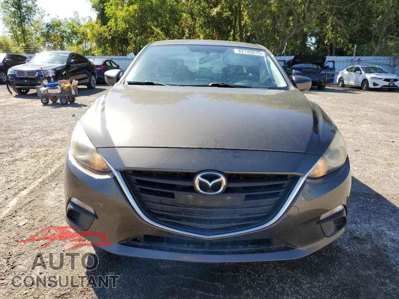 MAZDA 3 2014 - JM1BM1V77E1118993