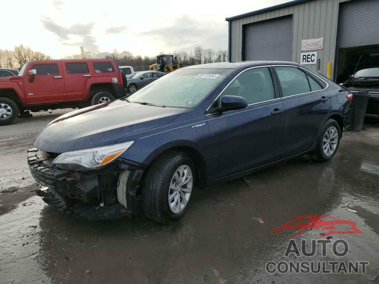 TOYOTA CAMRY 2017 - 4T1BD1FK5HU217278