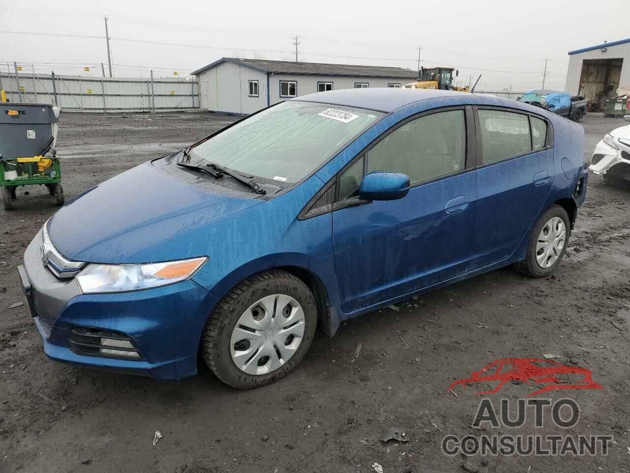 HONDA INSIGHT 2012 - JHMZE2H53CS006094