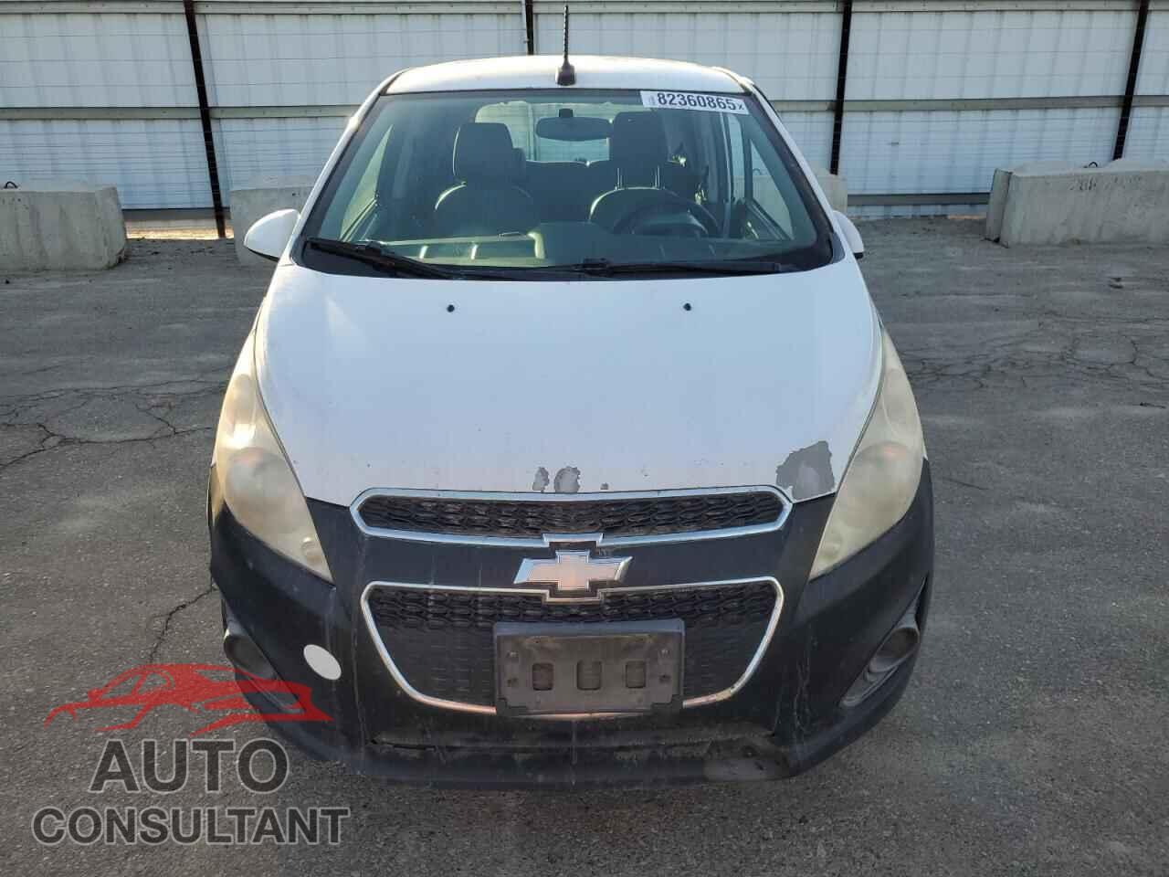 CHEVROLET SPARK 2013 - KL8CD6S90DC507249