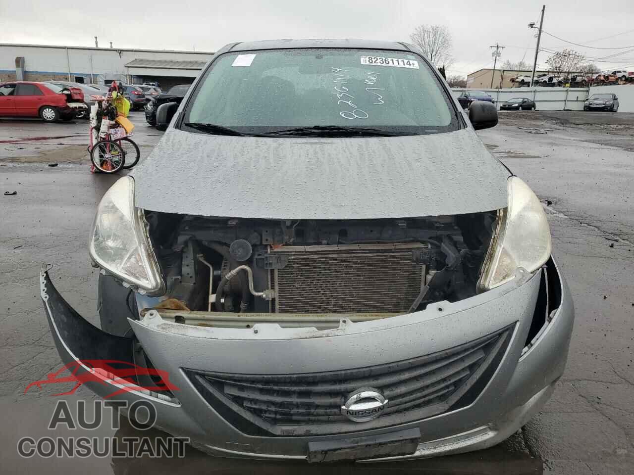 NISSAN VERSA 2012 - 3N1CN7AP4CL857564