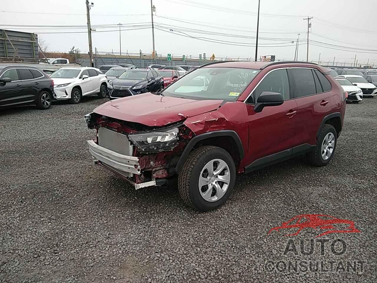 TOYOTA RAV4 2019 - 2T3F1RFV0KC045437