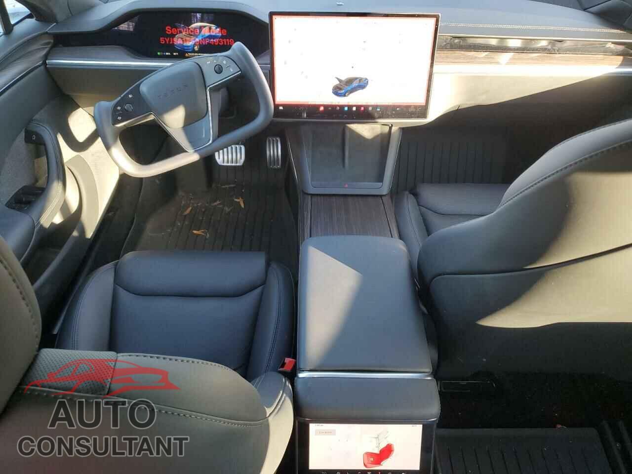 TESLA MODEL S 2022 - 5YJSA1E59NF493119