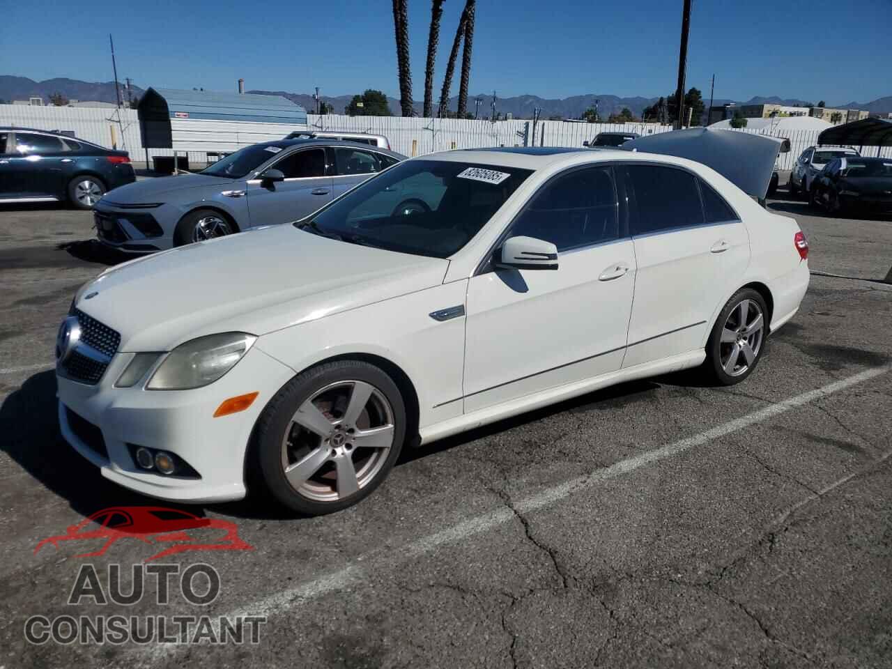 MERCEDES-BENZ E-CLASS 2010 - WDDHF5GB9AA018343
