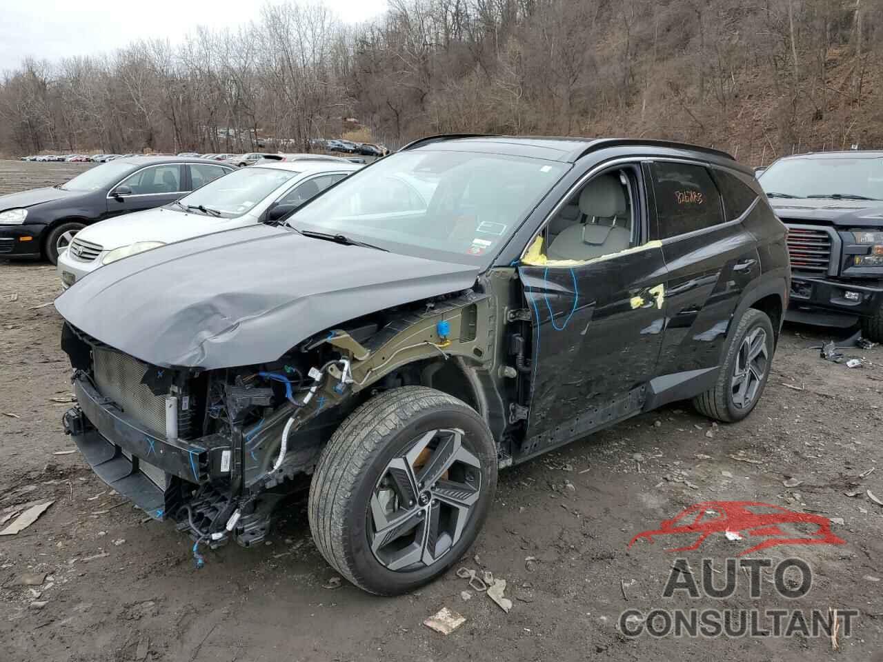 HYUNDAI TUCSON 2022 - 5NMJECAE1NH085813