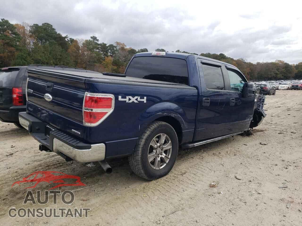 FORD F-150 2012 - 1FTFW1EF4CKD11161