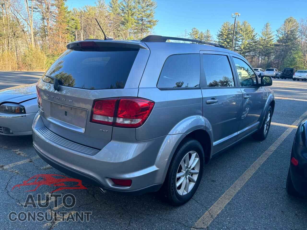 DODGE JOURNEY 2017 - 3C4PDDBG5HT578436