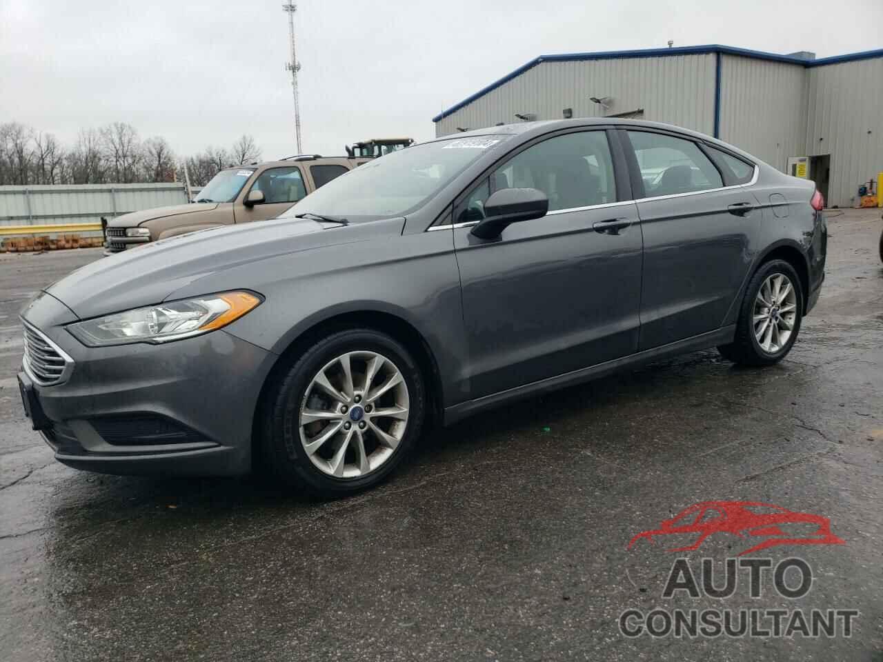 FORD FUSION 2017 - 3FA6P0H78HR206644