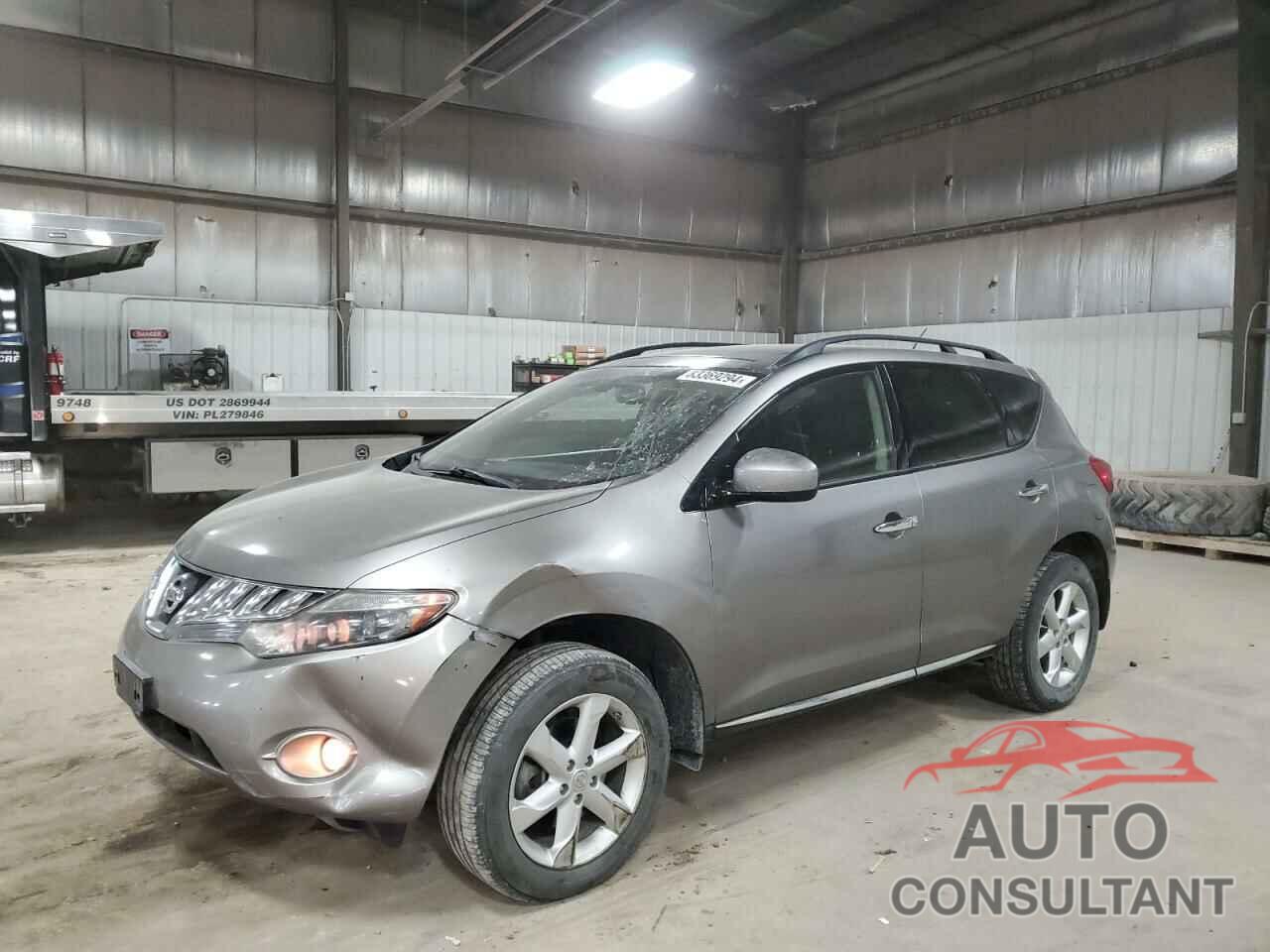 NISSAN MURANO 2009 - JN8AZ18W09W129203