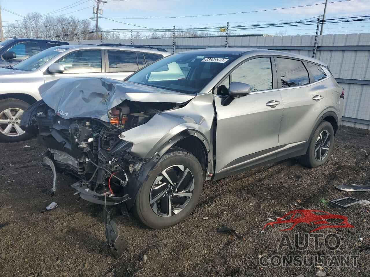 KIA SPORTAGE 2023 - KNDPUCAG8P7114345