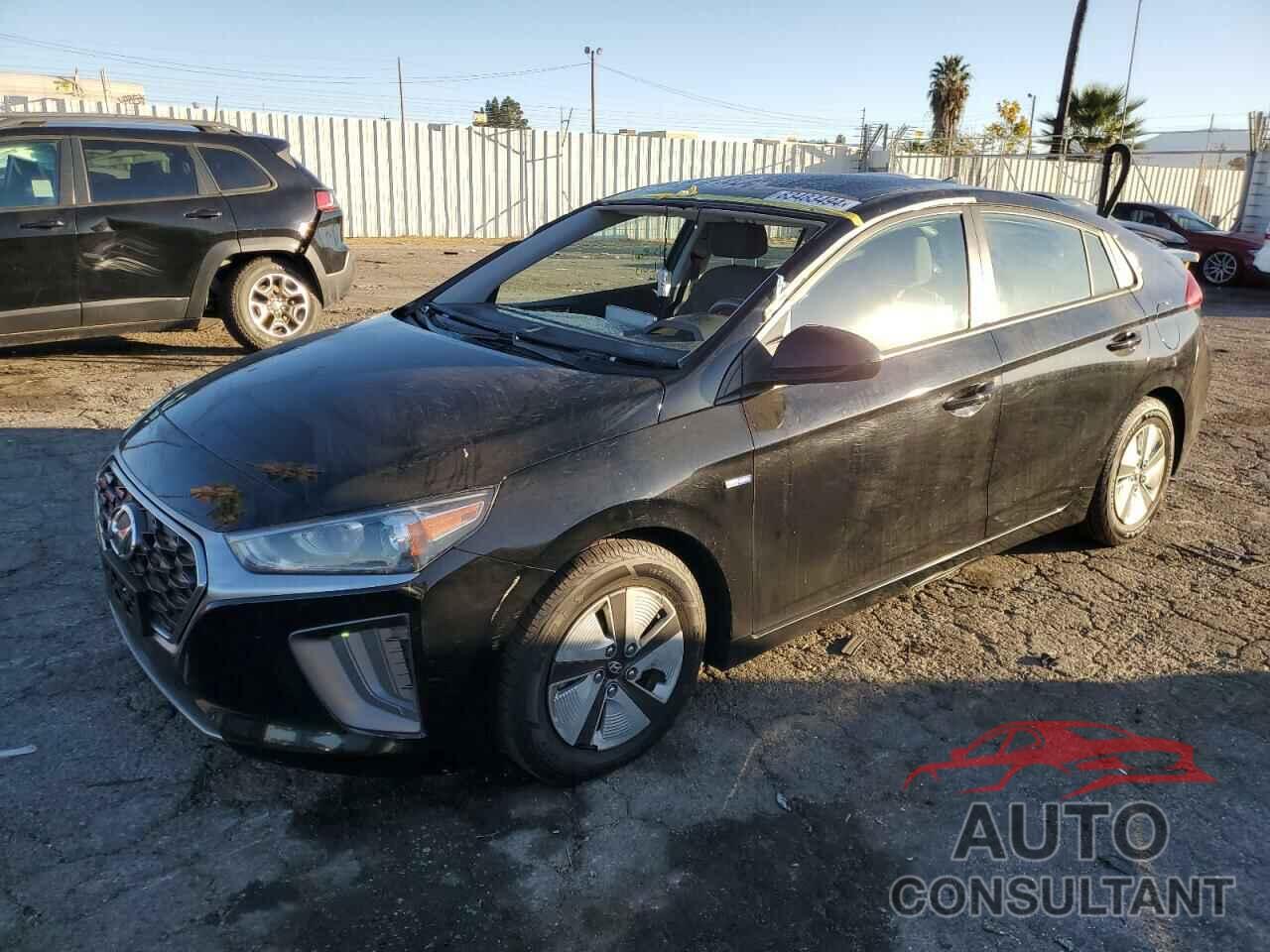 HYUNDAI IONIQ 2020 - KMHC65LC5LU231533