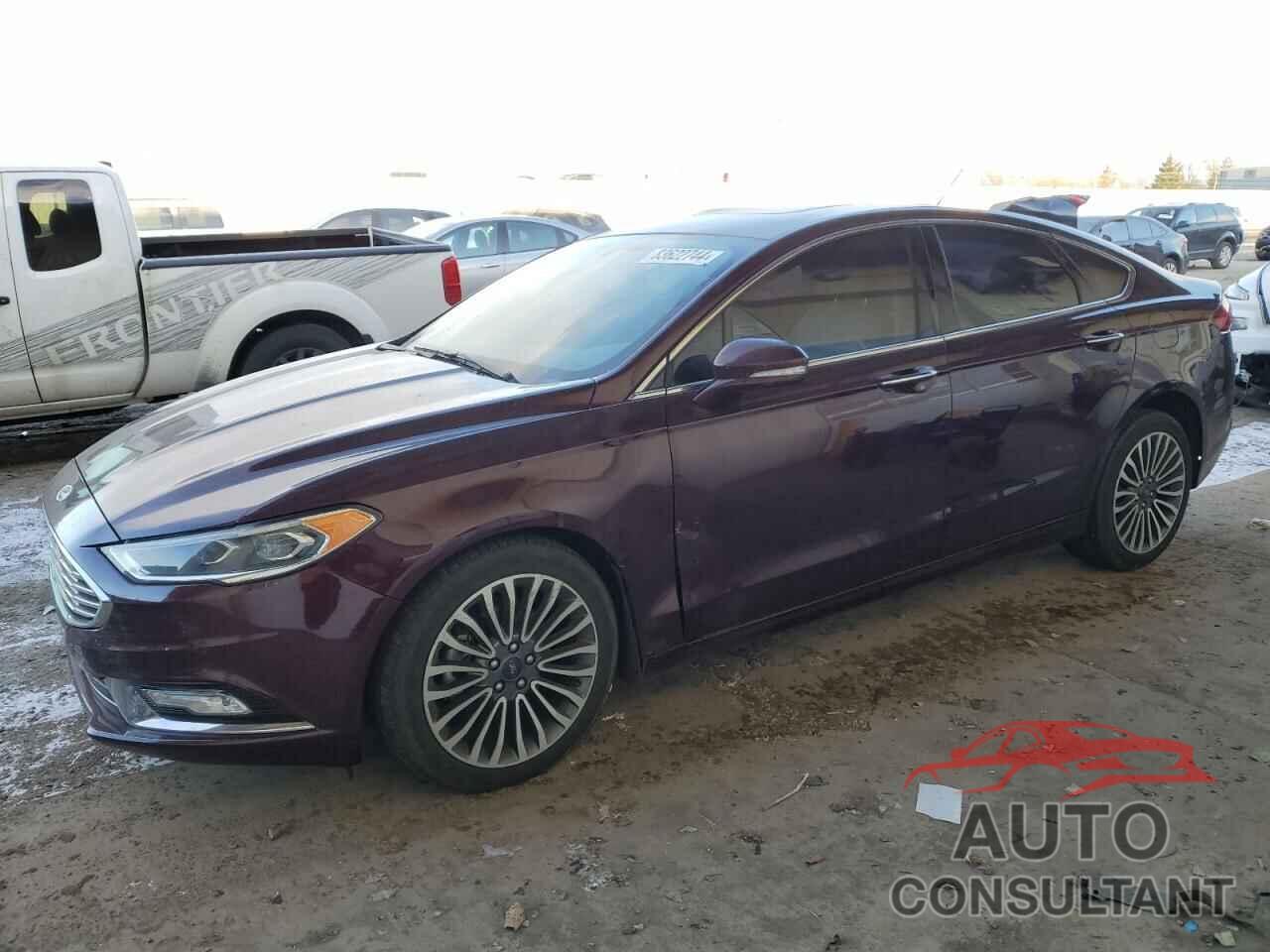 FORD FUSION 2017 - 3FA6P0HD1HR341017