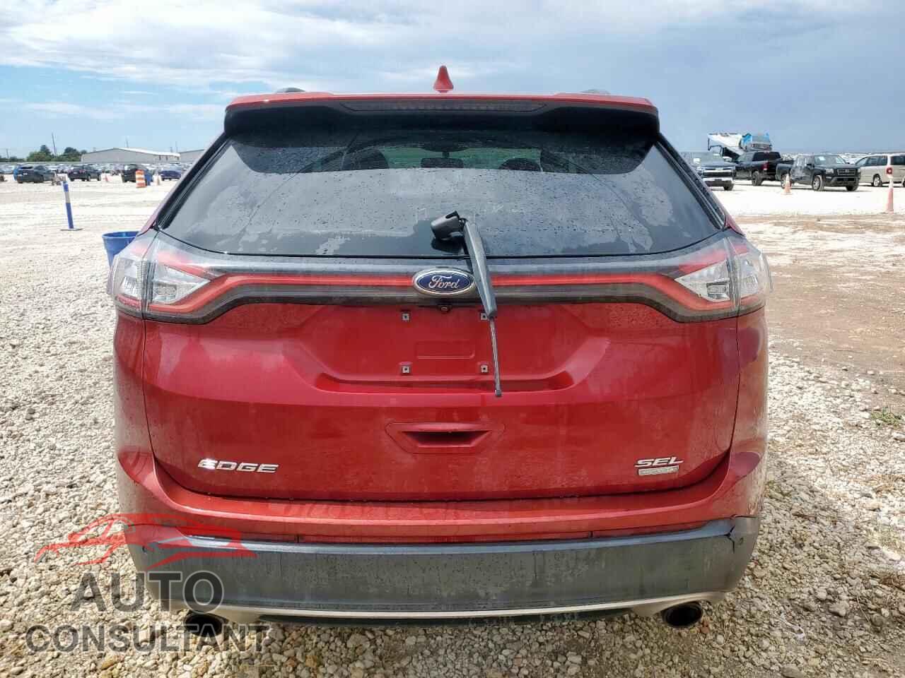 FORD EDGE 2016 - 2FMPK3J92GBC11048