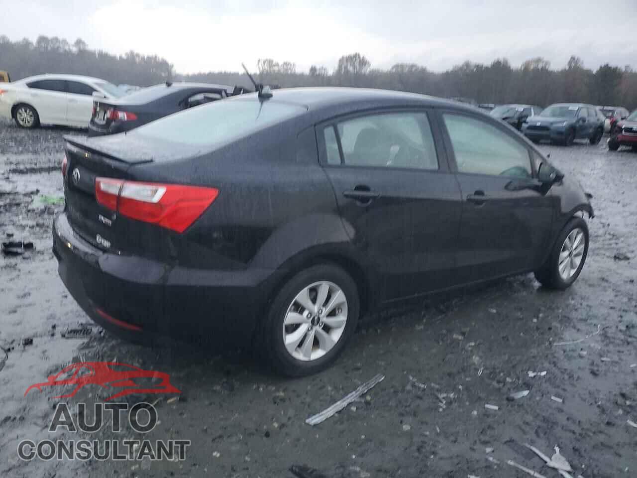 KIA RIO 2016 - KNADN4A3XG6569820