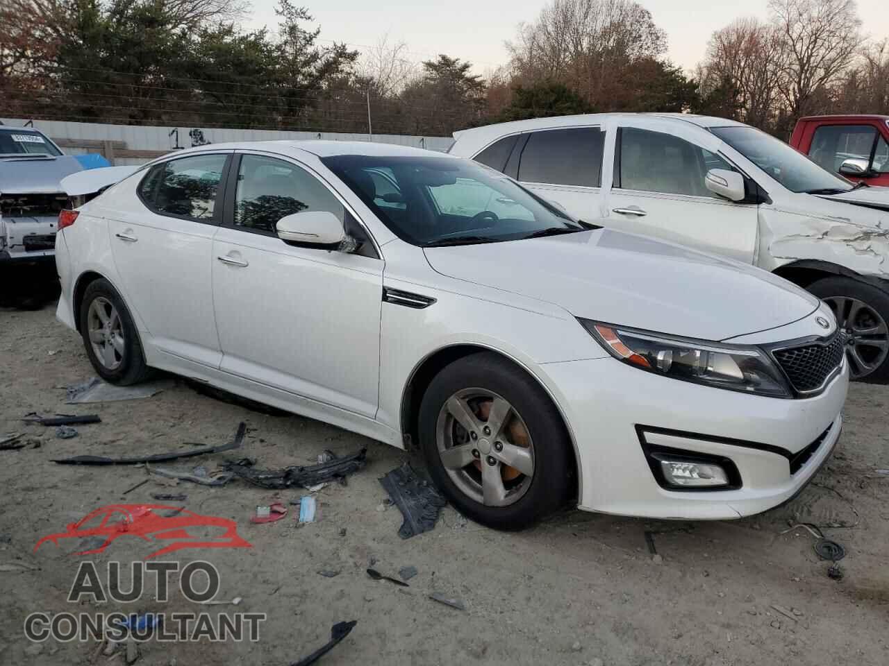 KIA OPTIMA 2015 - KNAGM4A70F5643625