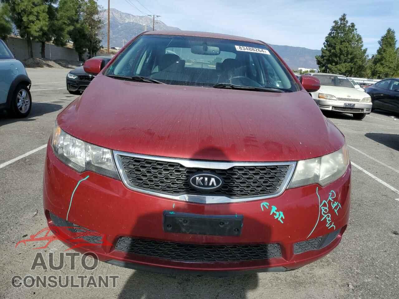 KIA FORTE 2011 - KNAFU4A21B5402909