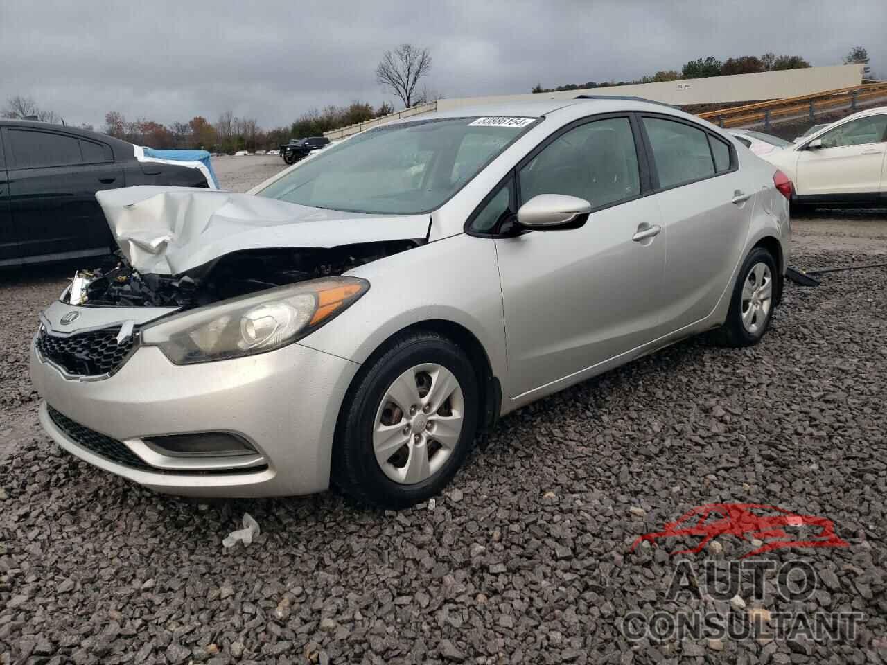 KIA FORTE 2015 - KNAFK4A60F5298847