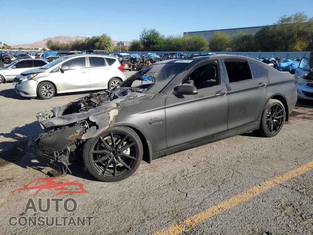 BMW 5 SERIES 2014 - WBA5A5C58ED507488