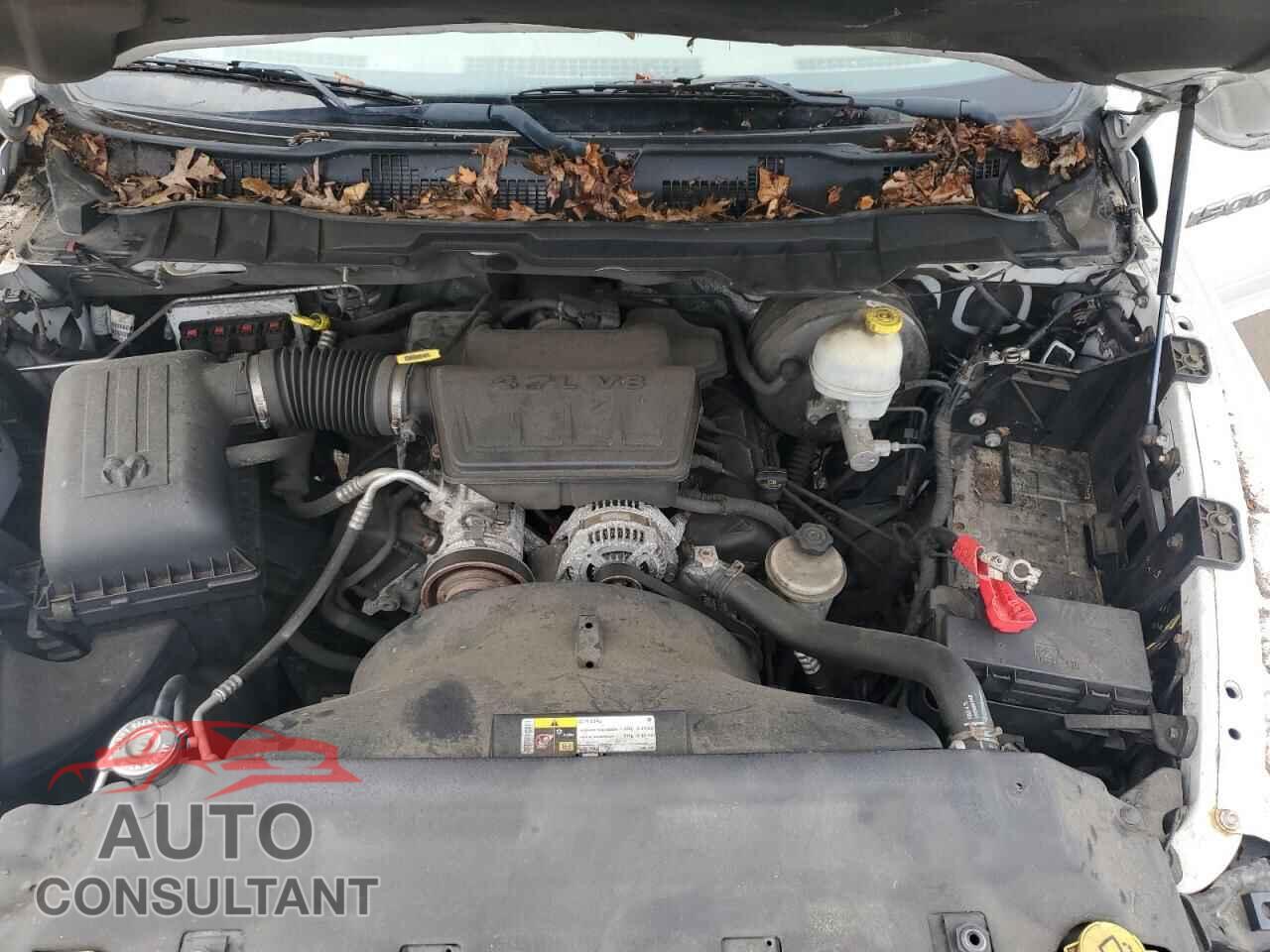 DODGE RAM 1500 2012 - 1C6RD7FPXCS294516