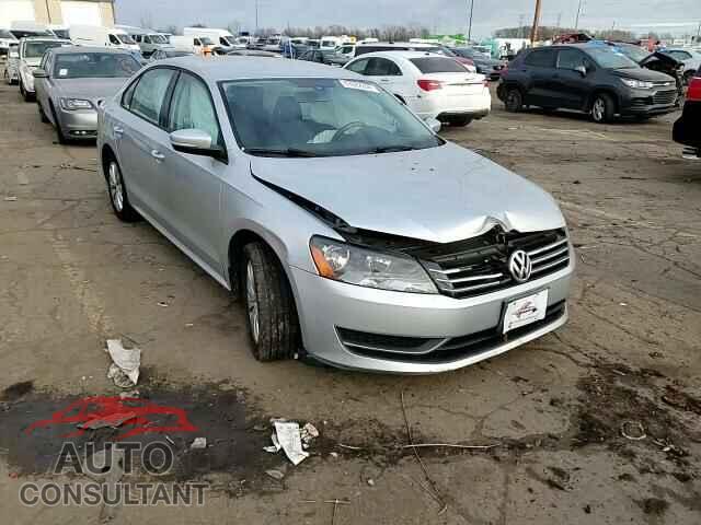VOLKSWAGEN PASSAT 2015 - 1VWAT7A36FC050547