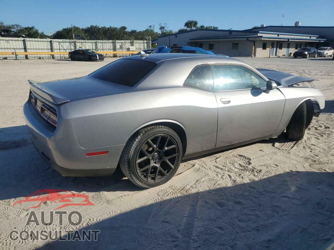 DODGE CHALLENGER 2018 - 2C3CDZBT2JH112653