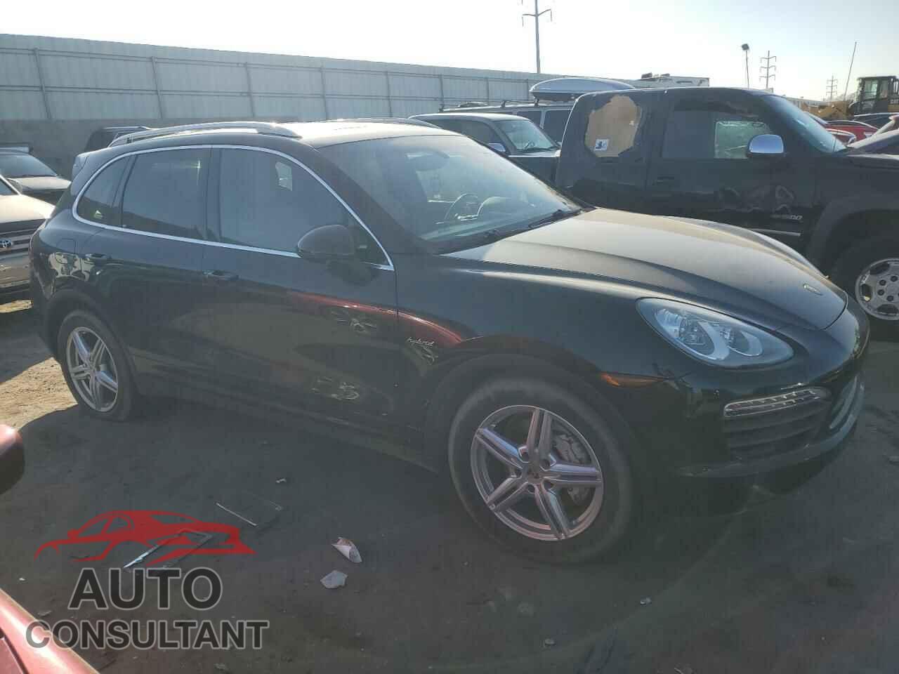 PORSCHE CAYENNE 2013 - WP1AE2A24DLA14987
