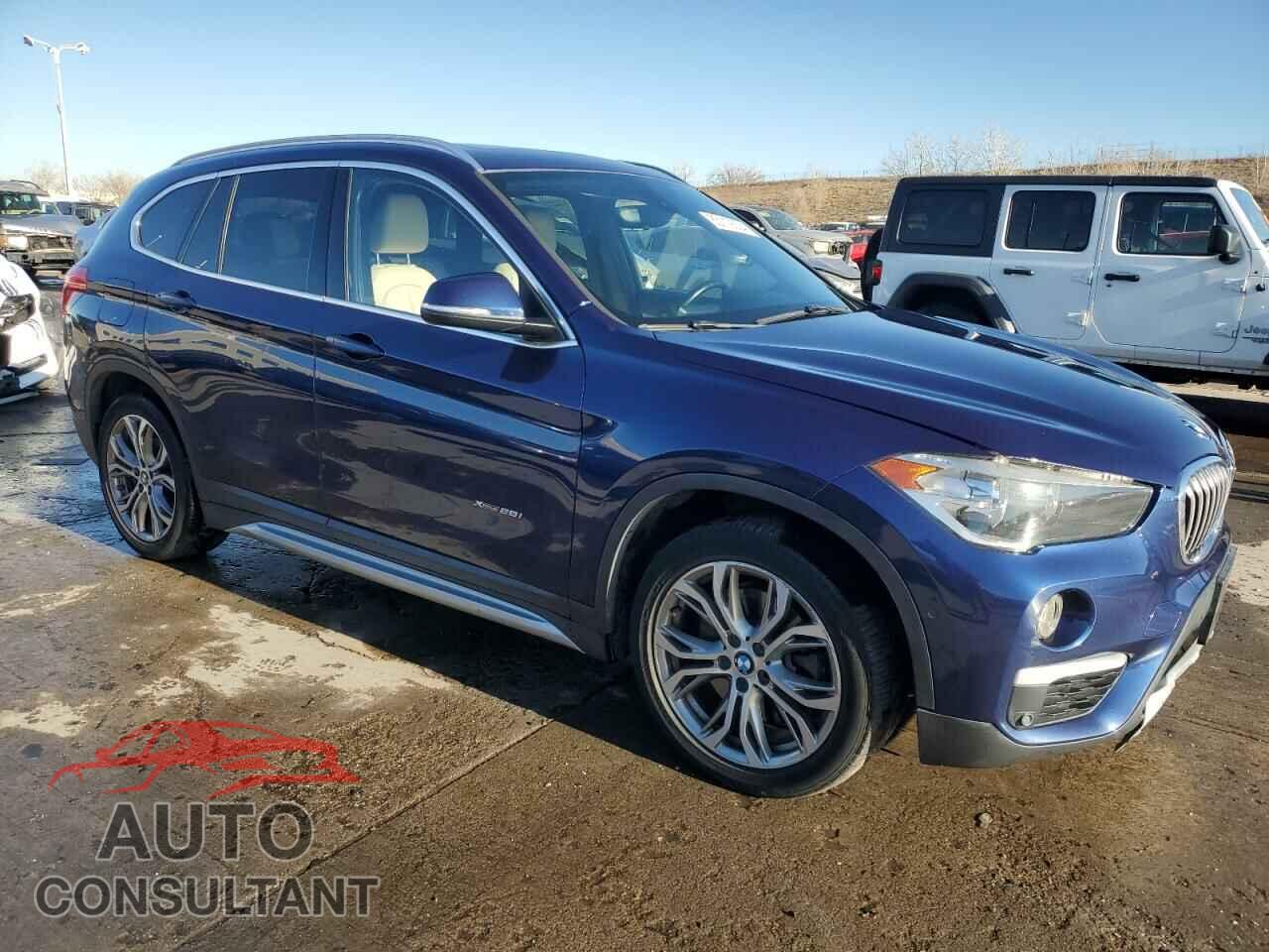 BMW X1 2016 - WBXHT3C33GP885641