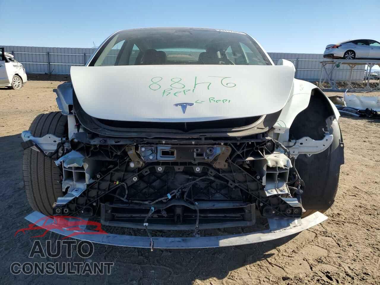 TESLA MODEL 3 2021 - 5YJ3E1EA8MF873878
