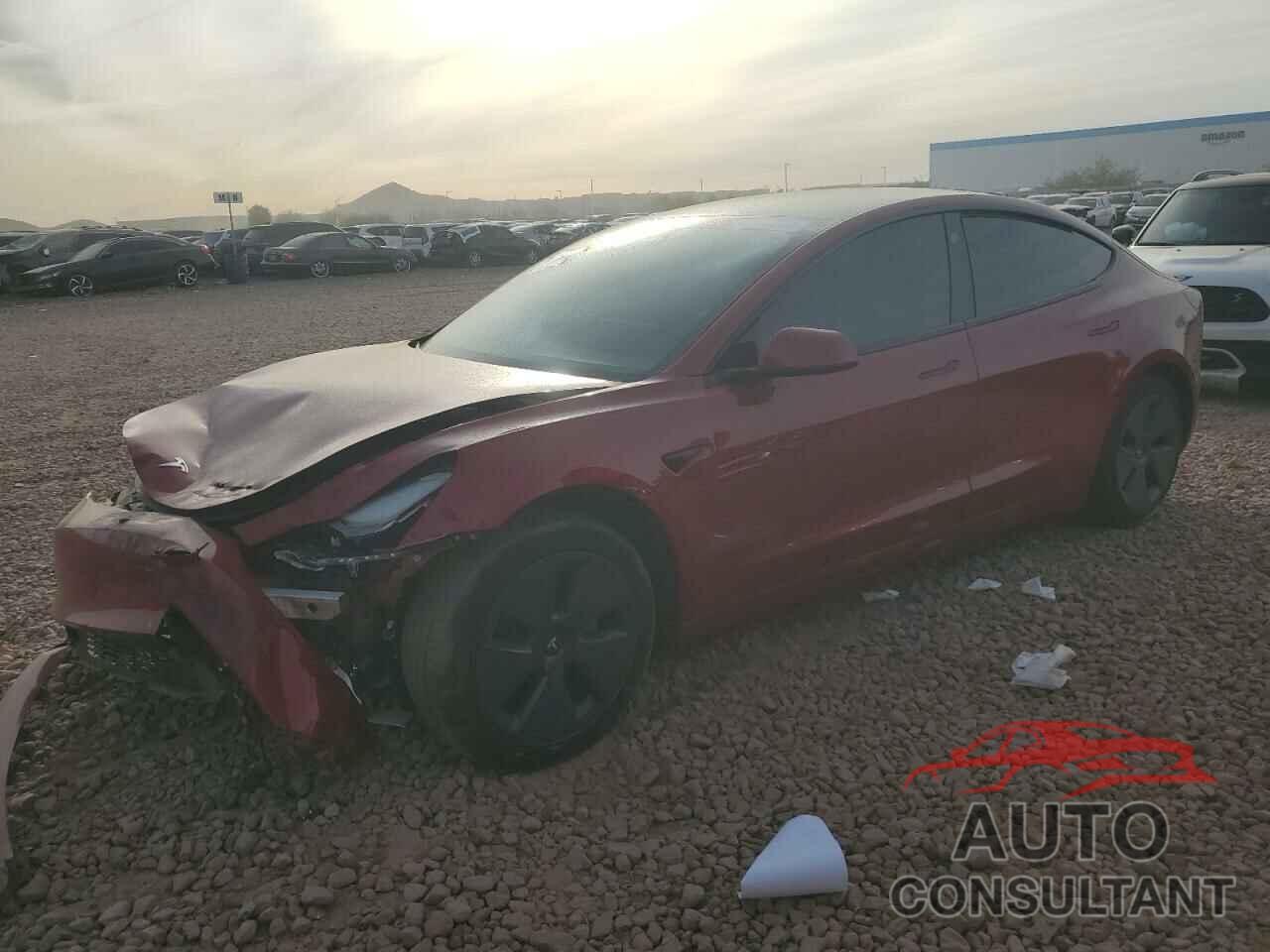 TESLA MODEL 3 2022 - 5YJ3E1EB9NF136537