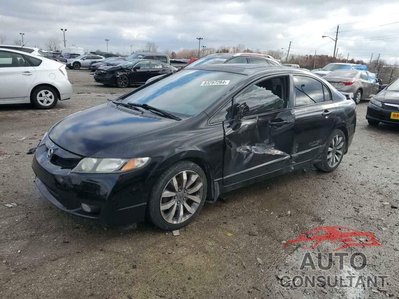 HONDA CIVIC 2009 - 2HGFA55539H700338