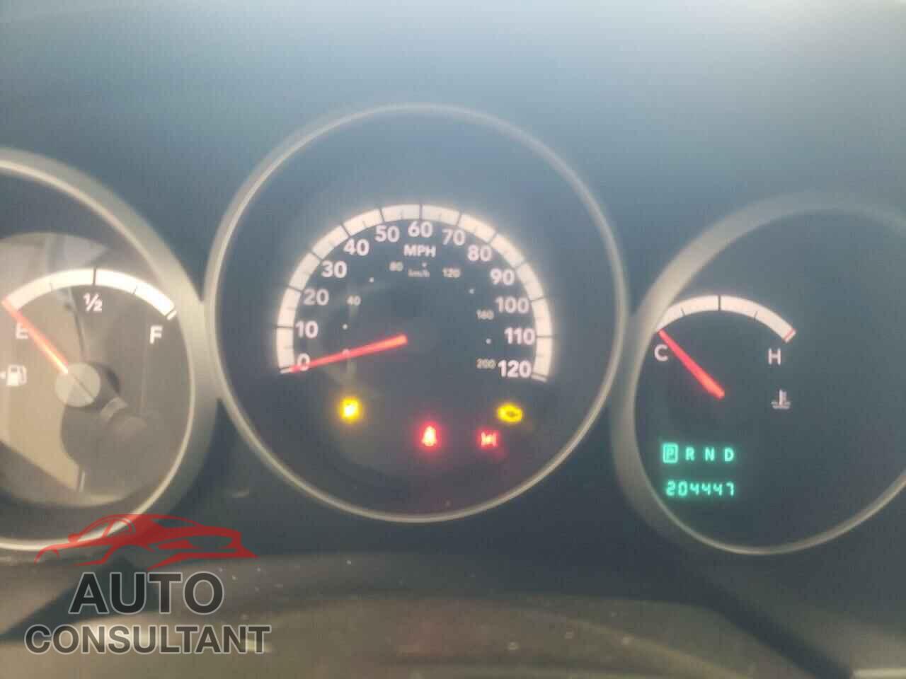 DODGE CARAVAN 2010 - 2D4RN4DE7AR263795