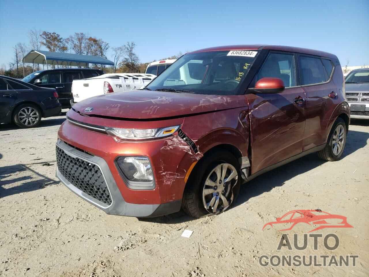 KIA SOUL 2020 - KNDJ23AU7L7105468