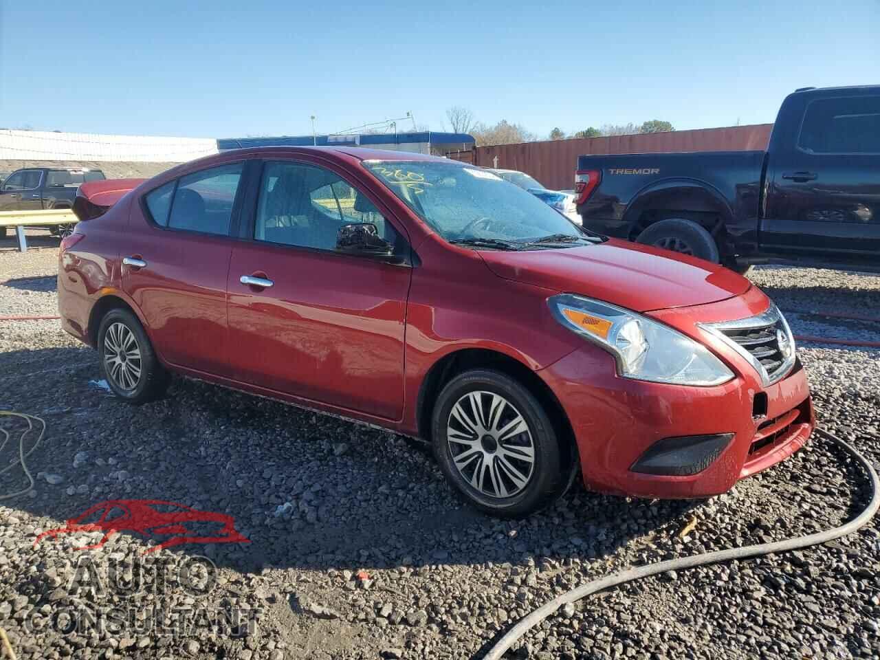 NISSAN VERSA 2017 - 3N1CN7AP1HK430260