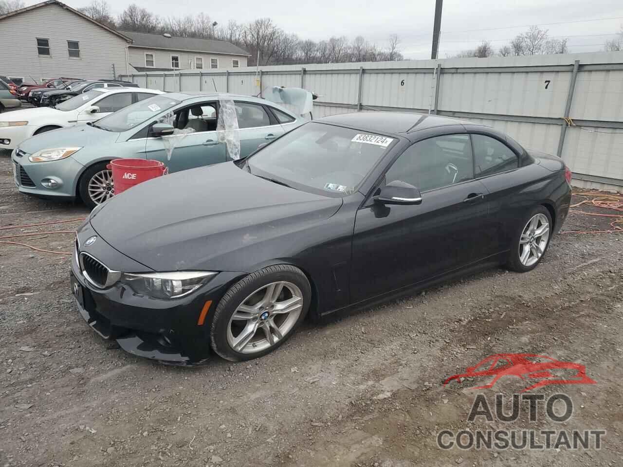 BMW 4 SERIES 2018 - WBA4Z3C52JEA31741