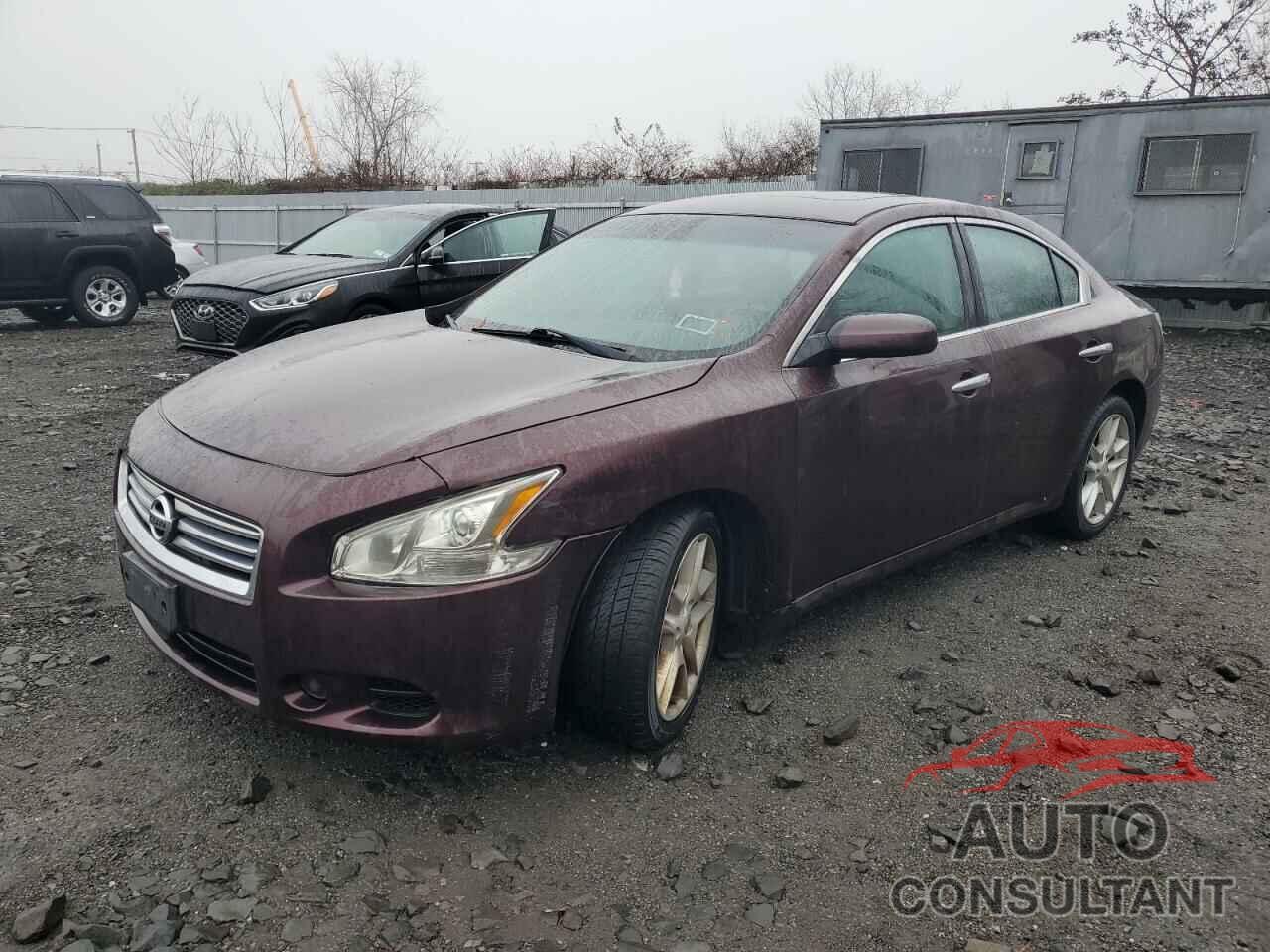 NISSAN MAXIMA 2014 - 1N4AA5AP8EC490841