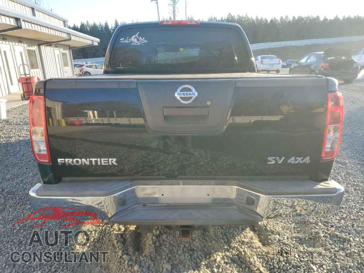 NISSAN FRONTIER 2011 - 1N6AD0EV0BC452414