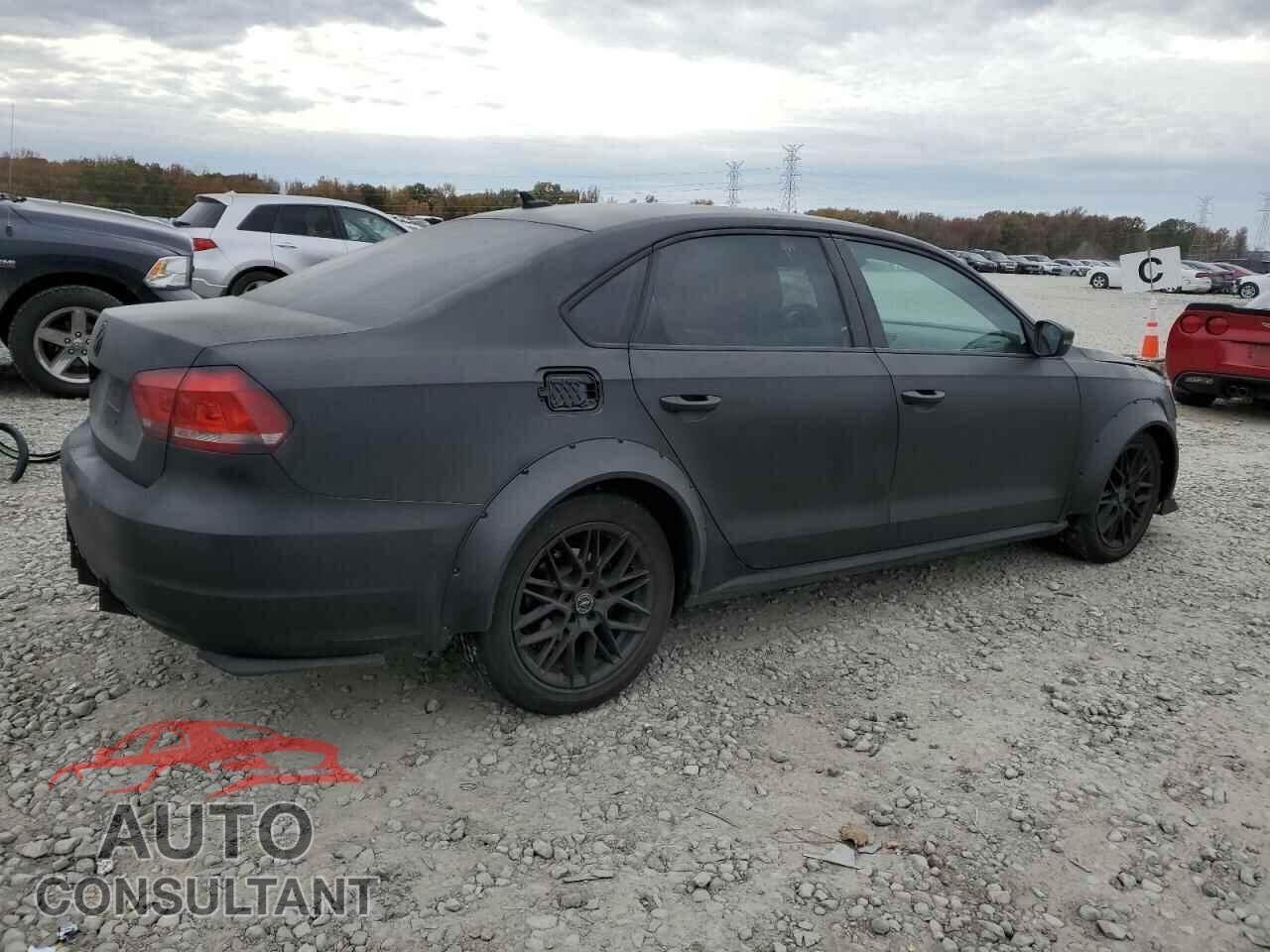 VOLKSWAGEN PASSAT 2014 - 1VWAP7A36EC026154