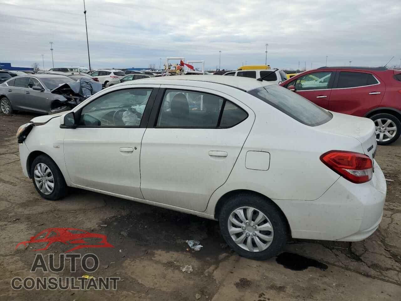 MITSUBISHI MIRAGE 2017 - ML32F3FJXHHF05717
