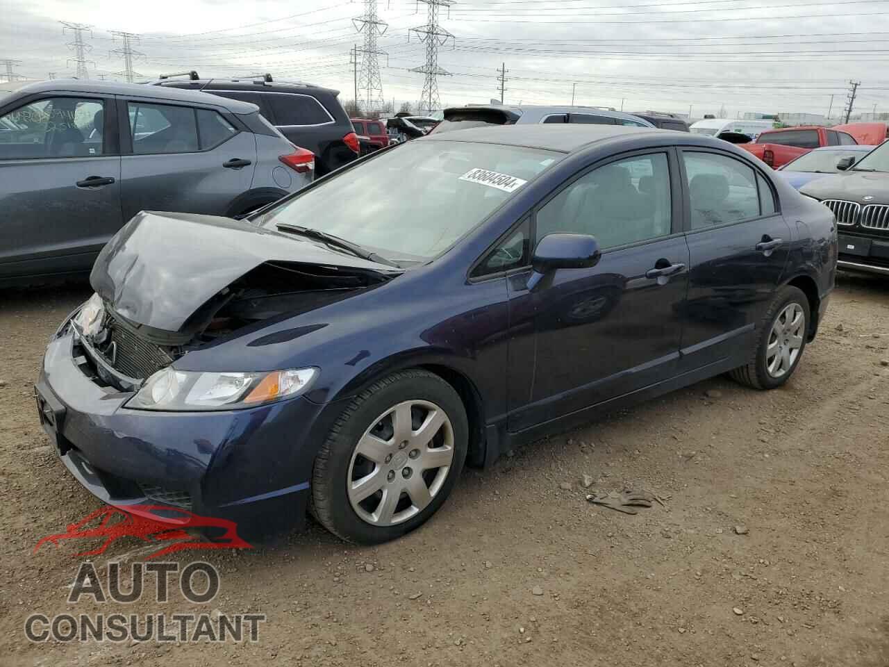 HONDA CIVIC 2010 - 19XFA1F5XAE071201