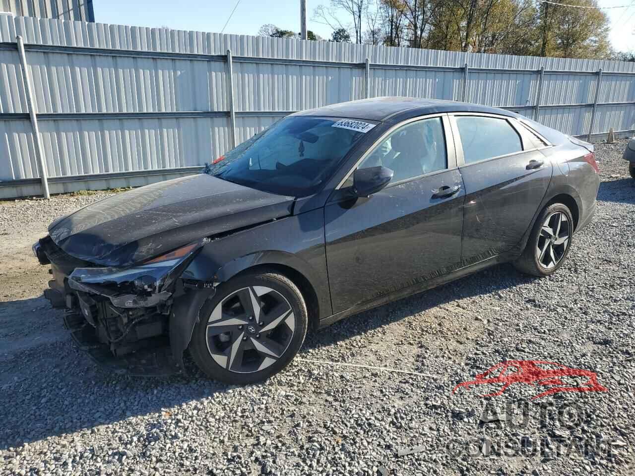 HYUNDAI ELANTRA 2023 - KMHLS4AG1PU404966