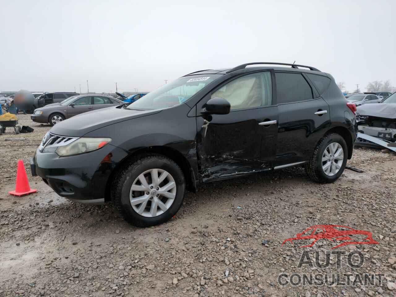 NISSAN MURANO 2012 - JN8AZ1MW8CW214335