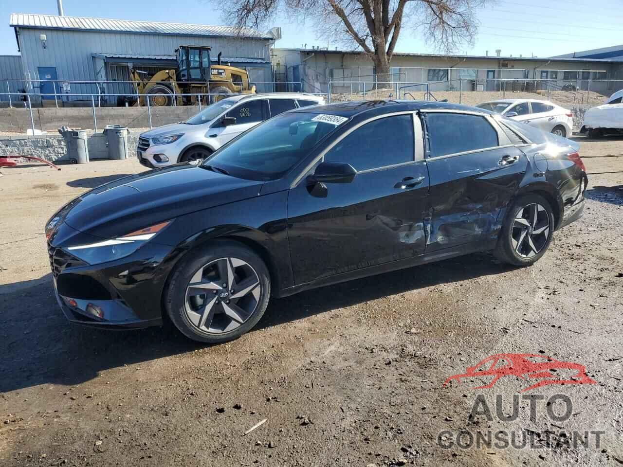 HYUNDAI ELANTRA 2023 - KMHLS4AG7PU520432
