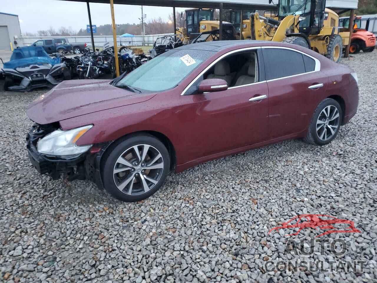 NISSAN MAXIMA 2013 - 1N4AA5AP9DC822607