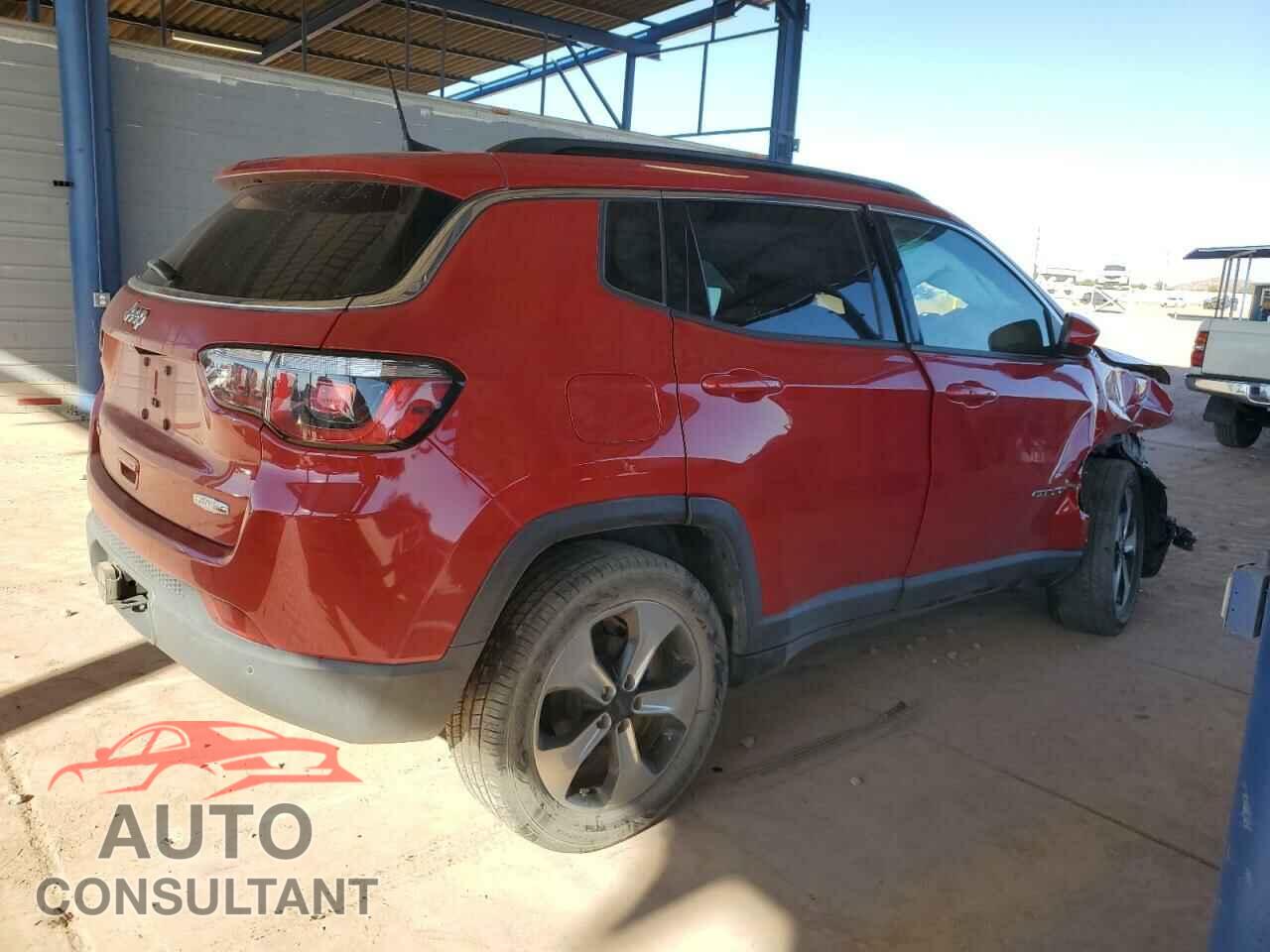 JEEP COMPASS 2018 - 3C4NJDBB0JT200308