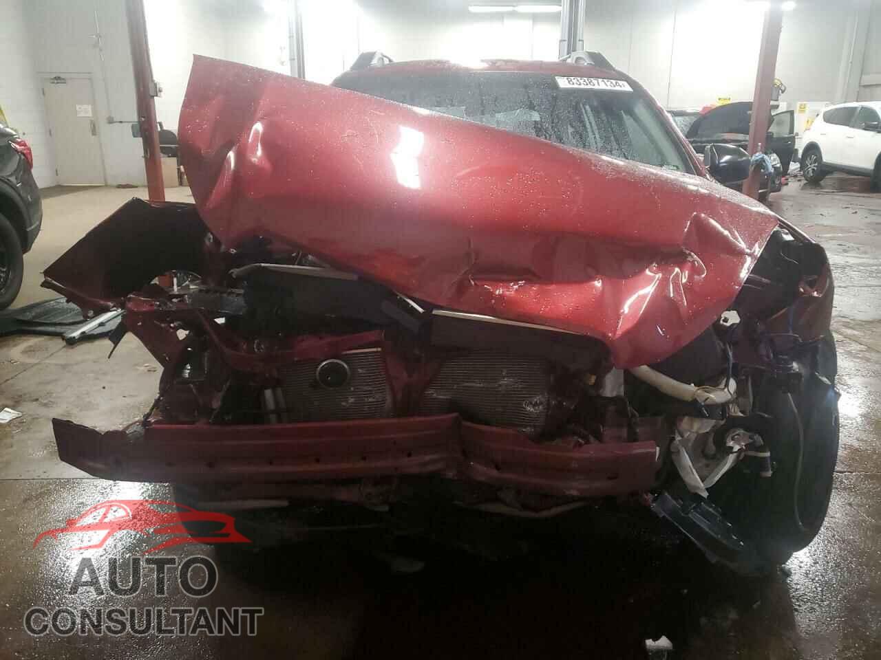 SUBARU OUTBACK 2013 - 4S4BRBAC7D3300492