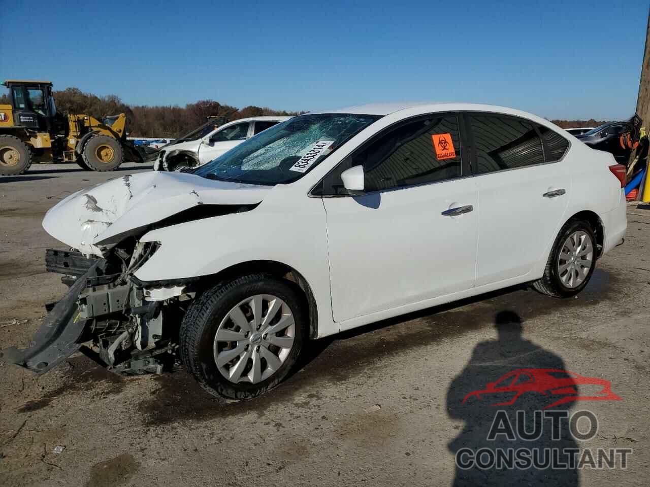 NISSAN SENTRA 2018 - 3N1AB7AP5JY294878