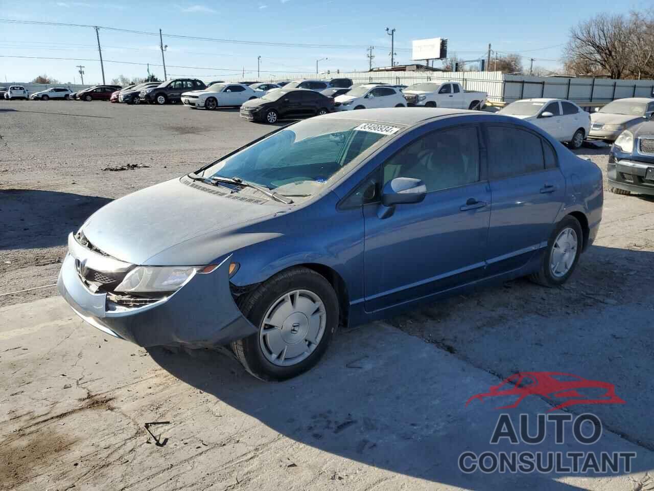 HONDA CIVIC 2010 - JHMFA3F24AS002212