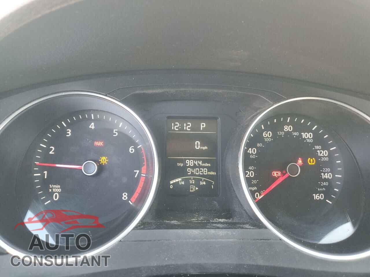 VOLKSWAGEN JETTA 2017 - 3VW2B7AJ2HM327119